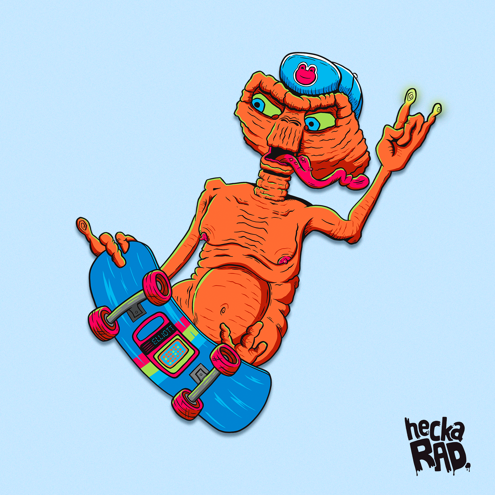 E.T. Sticker