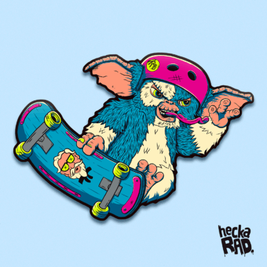 Gizmo Sticker
