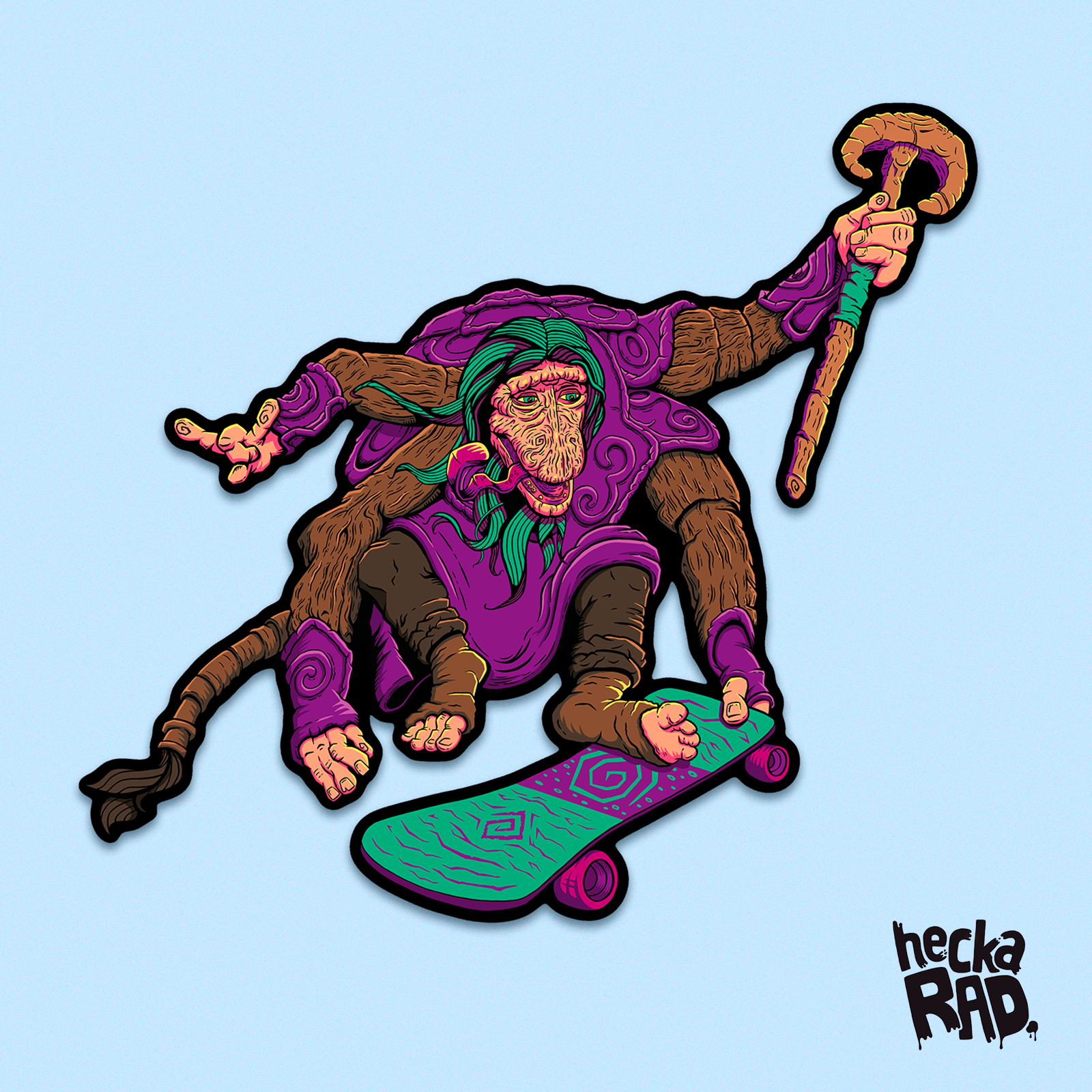 Mystic Sticker