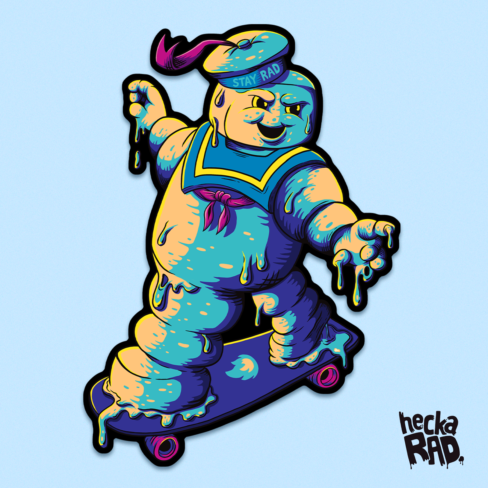Stay Puft Sticker