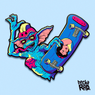 Gremlin Sticker